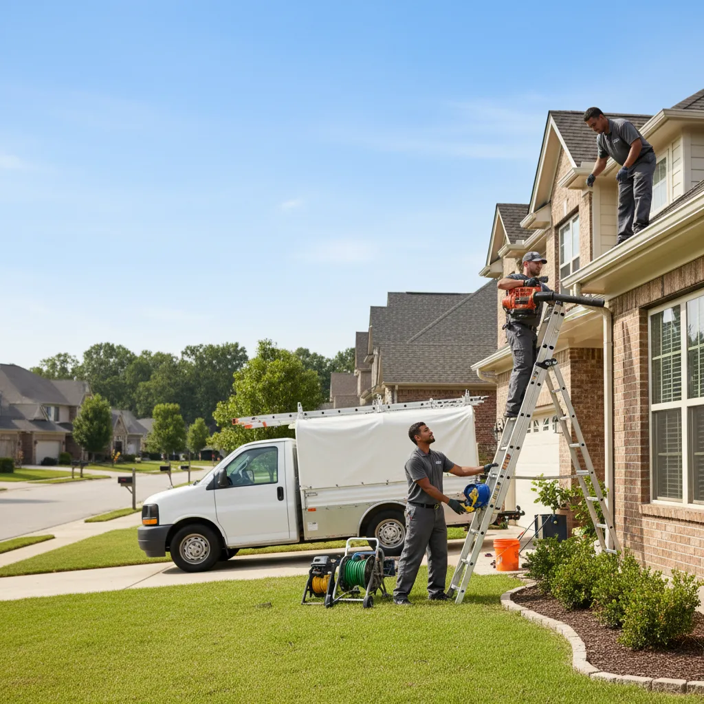 Home Gutter Service in Nenzel, NE near me